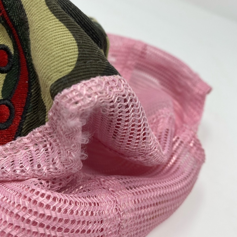 Women’s Tinkerbell Disney Pink Trucker Hat - Picture 6 of 10
